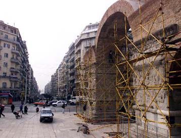 Αποκαταστάθηκαν οι ζημιές στην Καμάρα Θεσσαλονίκης