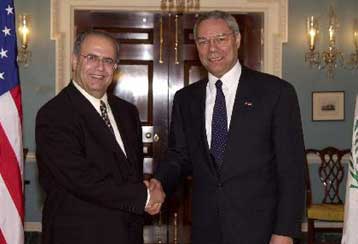 Τρόπους επίλυσης του Κυπριακού αναζήτησαν Κασουλίδης και Πάουελ