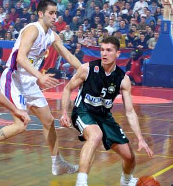 Ο Παναθηναϊκός 77-67 τον Πανιώνιο και πρόκριση στο φάιναλ φορ του Κυπέλλου