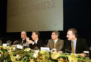 Υψηλότερα κέρδη για το 2001 «βλέπει» ο Μιχάλης Σάλλας