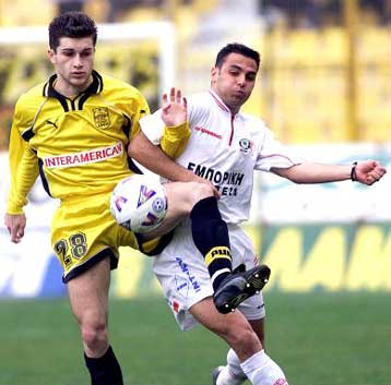 Ο Αρης έφυγε με φιλικό 1-1