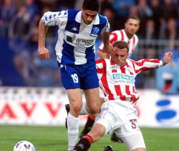 Προηγείται ο Ηρακλής με 2-1 του Ολυμπιακού στον επαναληπτικό του Κυπέλλου