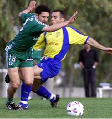 Οι «πράσινοι» έχασαν 2-1 από τον Παναιτωλικό σε φιλικό αγώνα