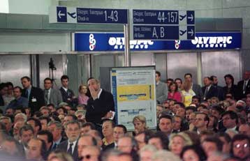 Πληρότητα 85% στα δρομολόγια της Ολυμπιακής το Πάσχα