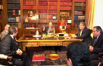 Αγνοια για τη νέα παρέμβαση Στεφανόπουλου δηλώνει ο κυβερνητικός εκπρόσωπος