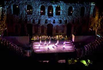 «Ναι» ομόφωνα είπε το ΚΑΣ σε εμφανίσεις καλλιτεχνών στο Ωδείο Ηρώδου του Αττικού