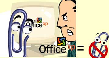 Χιουμοριστική καμπάνια προώθησης του Office XP ξεκινά η Microsoft
