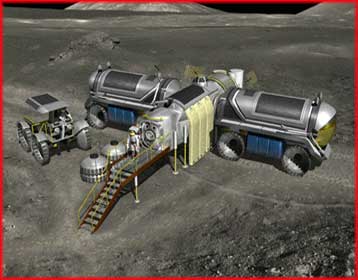 Επιστήμονες προβλέπουν την κατασκευή σεληνιακής βάσης έως το 2007