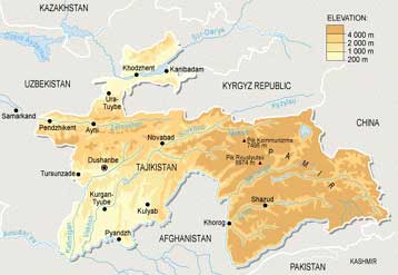 Νεκρός ο υπουργός Εσωτερικών του Τατζικιστάν