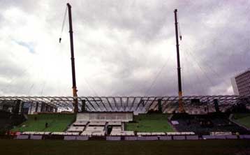 Μπορεί να φιλοξενήσει αγώνες του Champions League