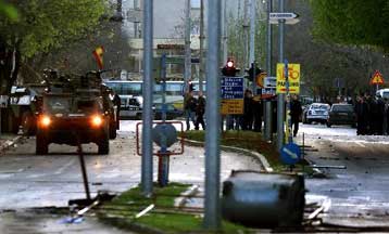 Έκρηξη βόμβας με στόχο υπουργό της Κροατομουσουλμανικής Ομοσπονδίας