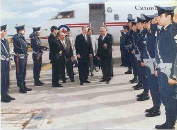 Στην Αθήνα ο υπουργός Αμυνας του Καναδά