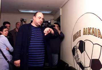 «Αστακός» η ΕΠΑΕ υπό το φόβο επίσκεψης του προέδρου της ΠΑΕ Πανιώνιος