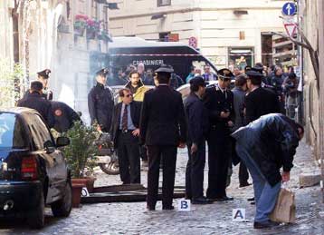 Ο «Πυρήνας Προλεταριακής και Επαναστατικής Πρωτοβουλίας» πίσω από την επίθεση στη Ρώμη