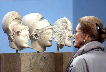 Εγκαινιάστηκε η νέα συλλογή γλυπτών του Αρχαιολογικού Μουσείου