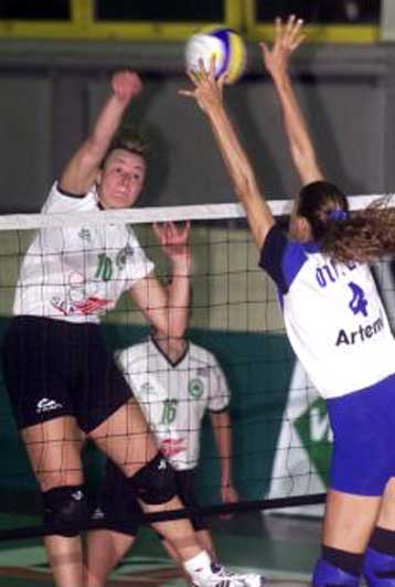 Η Καλαϊτζίεβα του Παναθηναϊκού πολυτιμότερη