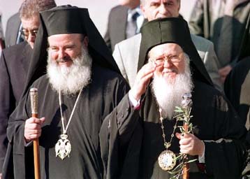 Πυρά κατά της Εκκλησίας της Ελλάδος από τον Πατριάρχη Βαρθολομαίο