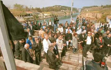 Κλειστή την Μ.Τρίτη η διώρυγα Κορίνθου, εξαιτίας της απεργίας των εργαζομένων