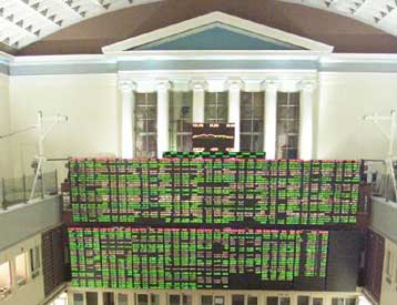 Ενισχυμένος κατά 1,44% ο γενικός δείκτης τη Μ.Τρίτη