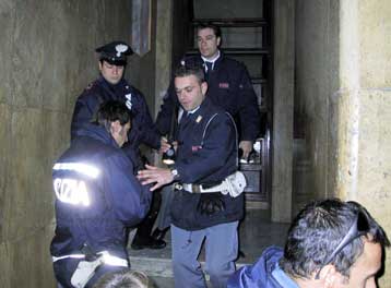 Υλικές ζημιές σε κτίριο όπου στεγάζεται η Ένωση Ιταλοαμερικανικών Σχέσεων