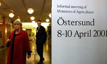 Αφθώδης και Κοινή Αγροτική Πολιτική στην ατζέντα των συνομιλιών