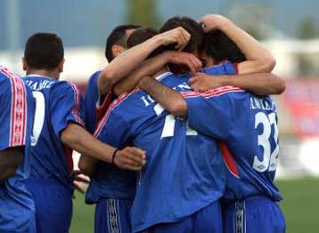 Εύκολα ο Πανιώνιος 2-0 την Παναχαϊκή και 200 νίκες στην Εθνική κατηγορία