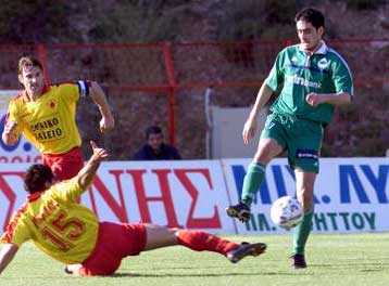 Συνεχίζουμε στο στόχο μας, είμαι σε αυτήν τη θέση χωρίς να το επιδιώκω