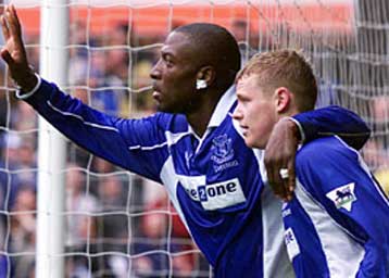 Νίκη της Έβερτον 3-1 επί της Μάντσεστερ Σίτι