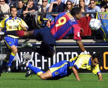 Η Μπαρτσελόνα 4-4 με τη Βιγιαρεάλ – Δούλεψαν όλοι για τη Ρεάλ