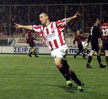 Προηγείται ο Ολυμπιακός 2-0 της Ξάνθης στο α ημίχρονο