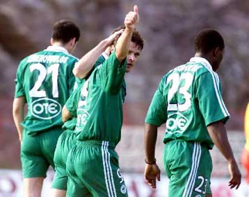 Κρατάει γερά τη δεύτερη θέση της Εθνικής κατηγορίας