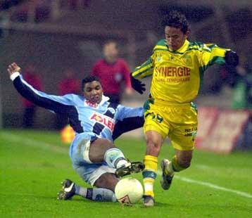 Στρασμπούρ – Ναντ, Τρουά – Αμιέν τα ζευγάρια των ημιτελικών