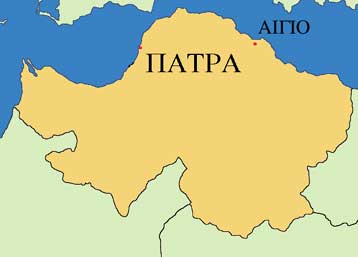 Με  4,5 Ρίχτερ επισκέφθηκε ο Εγκέλαδος την Αχαΐα