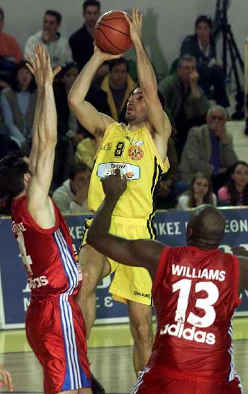 Το Μαρούσι 96-84 τον Πανιώνιο σε ρυθμό προπόνησης εν όψει του τελικού του Σαπόρτα