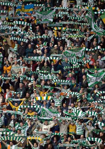 Η Σέλτικ επικράτησε με 1-0 της Σεντ Μίερν και πανηγύρισε και τυπικά το πρωτάθλημα