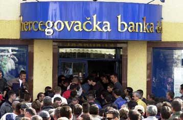 Ασφαλίζεται το βοσνιακό οπλοστάσιο, υπό το φόβο Κροατών αυτονομιστών