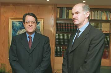 Κατά των δεσμεύσεων Παπανδρέου ο Δημοκρατικός Συναγερμός Κύπρου