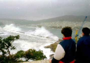 Κακοκαιρία θα πλήξει όλη την Ελλάδα τη Μεγάλη Εβδομάδα