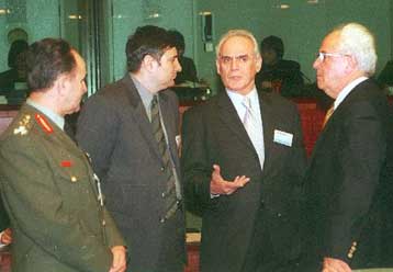 Την ανάγκη ενδυνάμωσης της ESDP επισήμανε ο υπουργός Εθνικής Αμυνας