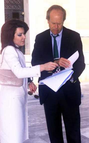 Επισπεύστε τις διαδικασίες, είπε ο πρόεδρος του NBC στον πρωθυπουργό Κ.Σημίτη