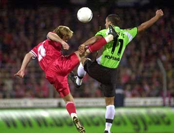 Λευκή ισοπαλία για Κότμπους και Βόλφσμπουργκ στην 28η αγωνιστική