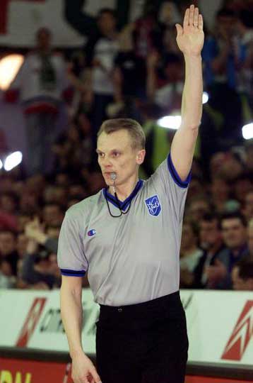 Ορίστηκαν από τη FIBA οι «άρχοντες» των παιχνιδιών