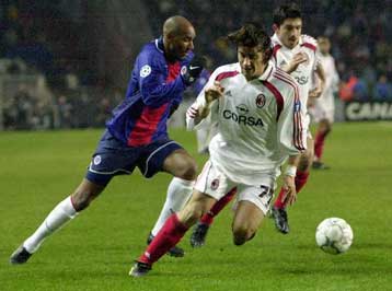 Έχω πέντε χρόνια συμβόλαιο με την Παρί Σεν Ζερμέν