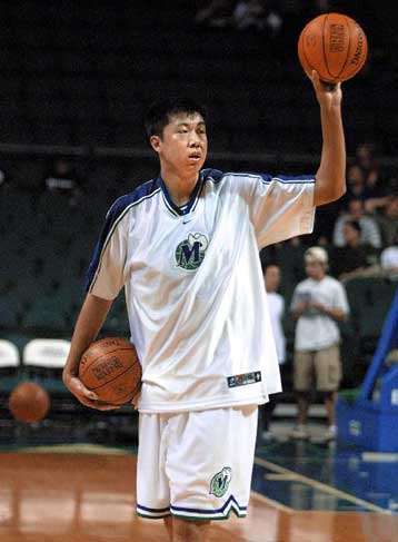 Ο Ζι Ζι Γουάνγκ έκανε το ντεμπούτο του στο ΝΒΑ