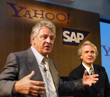 SAP και Yahoo! στοχεύουν στους επαγγελματίες