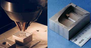 Συσκευή λέιζερ «υλοποιεί» βιομηχανικά εξαρτήματα