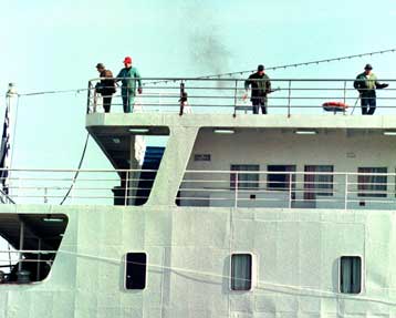 Καλά στην υγεία τους οι 50 επιβάτες του «Καπετάν Σταμάτης»