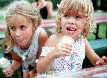 Πιο υγιεινό το συσκευασμένο από το χύμα παγωτό