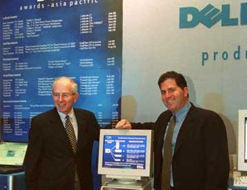 Επαναβεβαιώνει τις προβλέψεις για τα κέρδη του α τριμήνου η Dell Computer