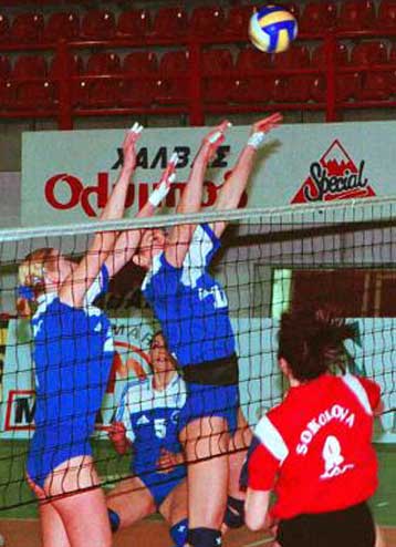 Κορυφαία η Λισένκο του Πανελληνίου